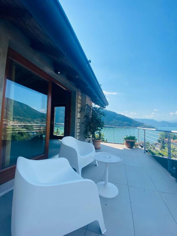Vela Di Soleville Camere Con E Senza Vista Lago Con Ristorante & Pizzeria ซาเลมาราซิโน ภายนอก รูปภาพ