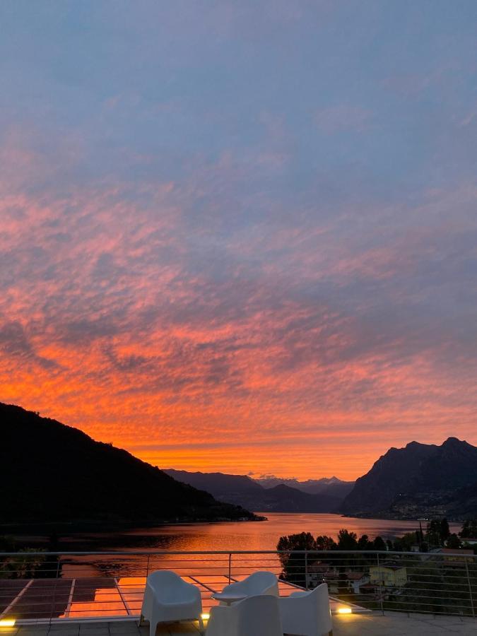 Vela Di Soleville Camere Con E Senza Vista Lago Con Ristorante & Pizzeria ซาเลมาราซิโน ภายนอก รูปภาพ
