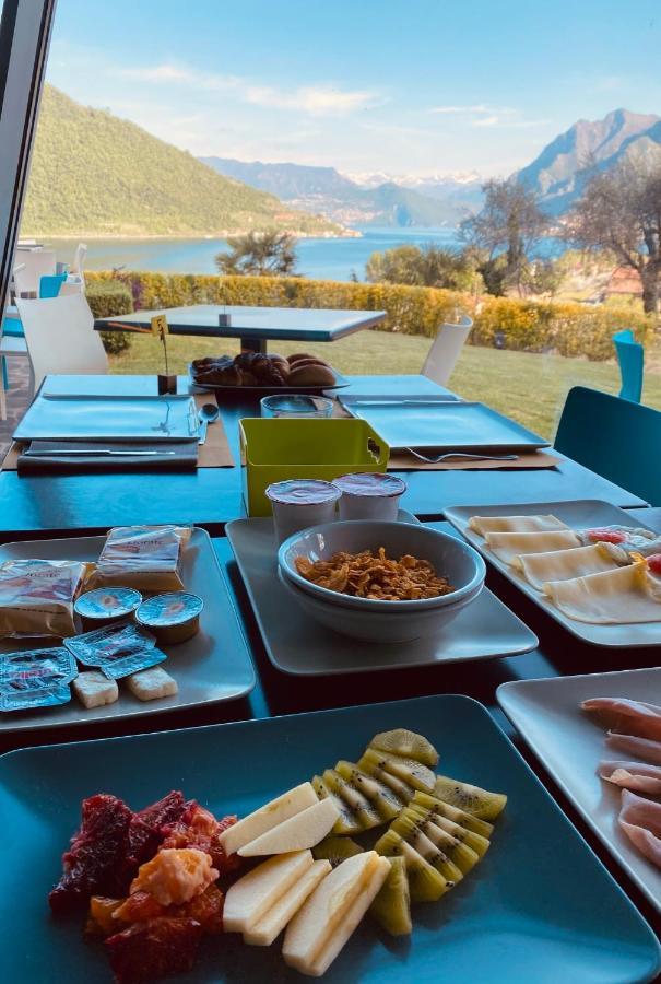 Vela Di Soleville Camere Con E Senza Vista Lago Con Ristorante & Pizzeria ซาเลมาราซิโน ภายนอก รูปภาพ