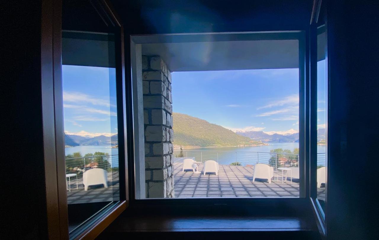 Vela Di Soleville Camere Con E Senza Vista Lago Con Ristorante & Pizzeria ซาเลมาราซิโน ภายนอก รูปภาพ