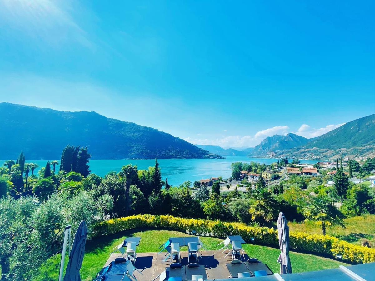 Vela Di Soleville Camere Con E Senza Vista Lago Con Ristorante & Pizzeria ซาเลมาราซิโน ภายนอก รูปภาพ