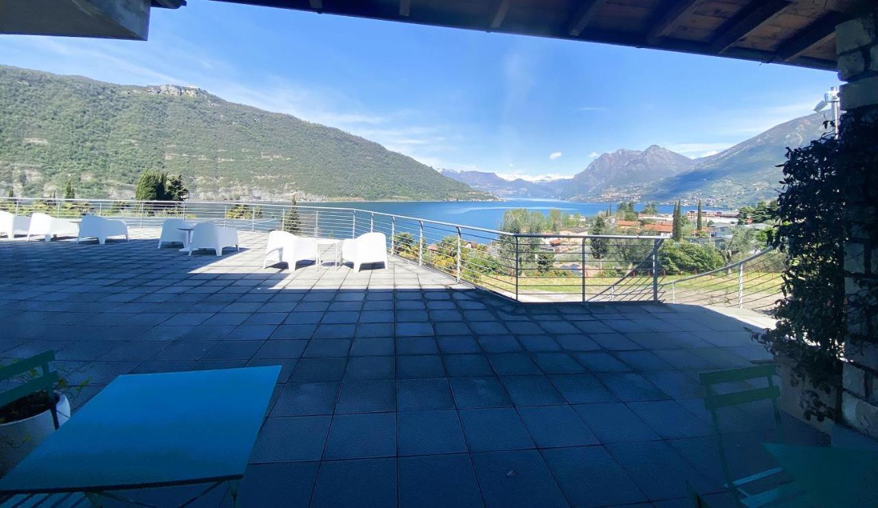 Vela Di Soleville Camere Con E Senza Vista Lago Con Ristorante & Pizzeria ซาเลมาราซิโน ภายนอก รูปภาพ