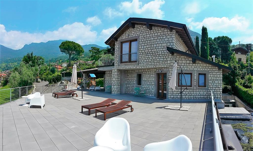 Vela Di Soleville Camere Con E Senza Vista Lago Con Ristorante & Pizzeria ซาเลมาราซิโน ภายนอก รูปภาพ